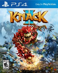 PS4 SCE 300306 Knack II - PS4