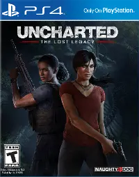 PS4 SCE 302220 Uncharted: Lost Legacy - PS4