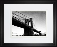 Bridge of Brooklyn Framed Wall Art