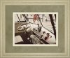 Clearance Cool Cats Interior Of Car Framed Wall Art