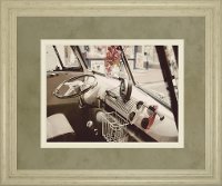 Cool Cats Interior Of Car Framed Wall Art
