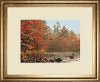 Clearance Foggy River Framed Wall Art