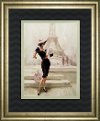 Love, From Paris Framed Wall Art