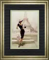 Love, From Paris Framed Wall Art