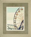 Retro Ferris Wheel Framed Wall Art