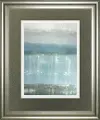 Clearance Twilight Blues Framed Wall Art