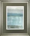Clearance Twilight Blues Framed Wall Art