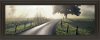 Mountain Morning Glory Road Framed Wall Art