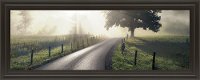 Mountain Morning Glory Road Framed Wall Art