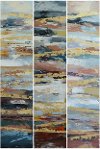 Clearance Assorted Zenith Hand Painted Canvas Panel