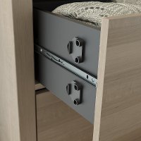 Ash Gray 6-Drawer Double Dresser - Somerset-2