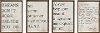 Love and Happy Framed Wall Art - Set of 4