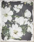Magnolia Blooms Canvas Wall Art