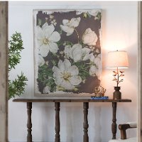 Magnolia Blooms Canvas Wall Art-2