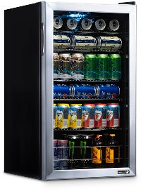 AB-1200 Stainless Steel 126 Can Beverage Cooler