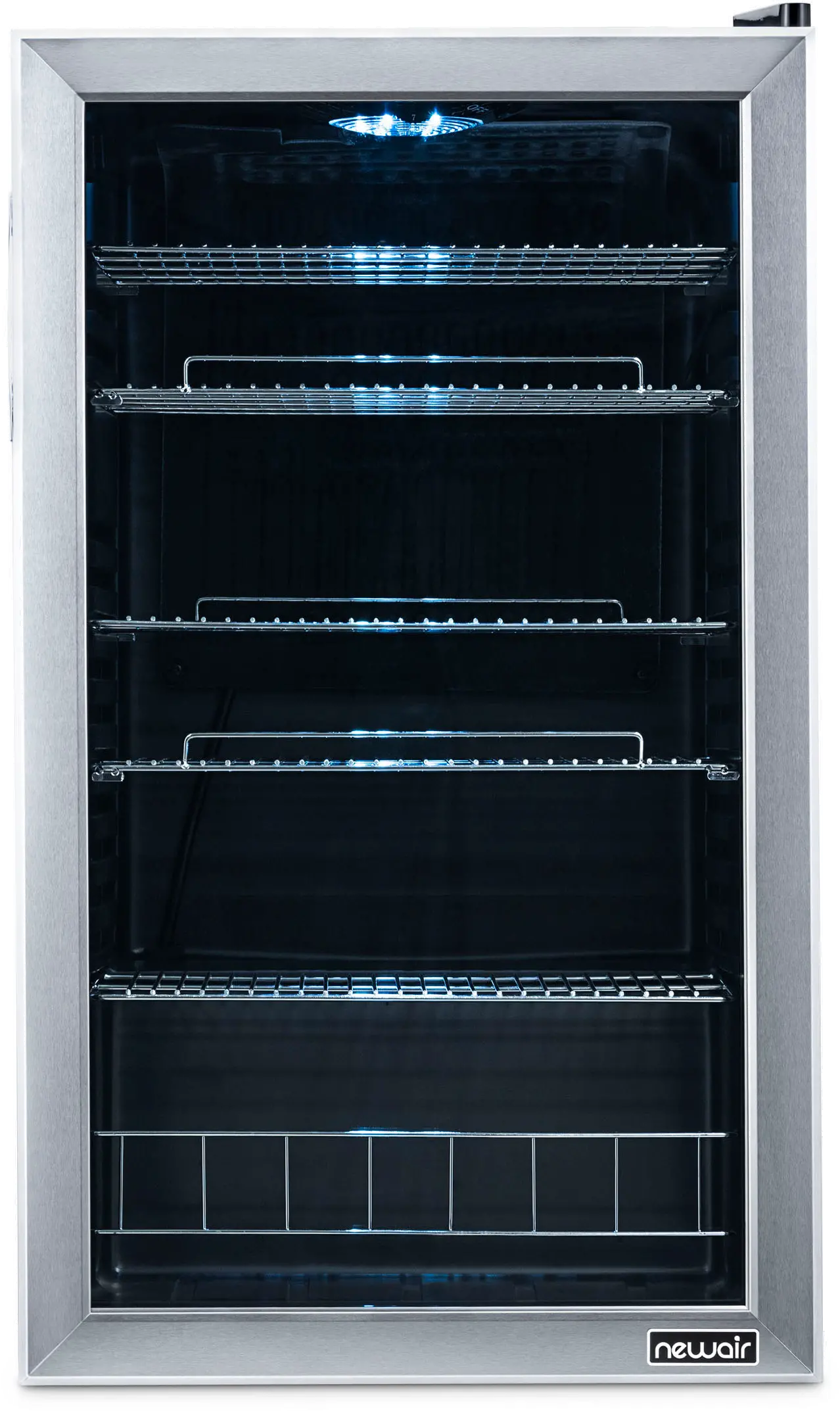 AB-1200 Stainless Steel 126 Can Beverage Cooler-3