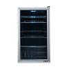 AB-1200 Stainless Steel 126 Can Beverage Cooler-3
