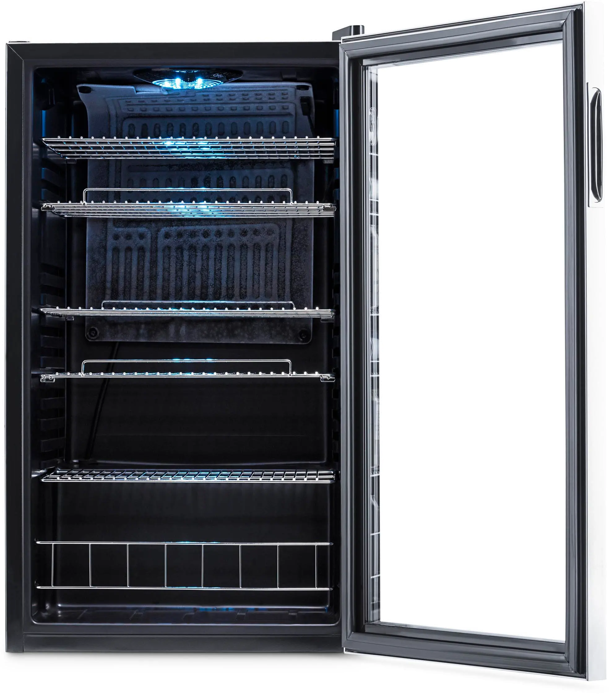 AB-1200 Stainless Steel 126 Can Beverage Cooler-4