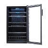 AB-1200 Stainless Steel 126 Can Beverage Cooler-4