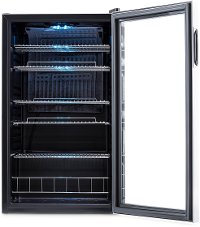 AB-1200 Stainless Steel 126 Can Beverage Cooler-4