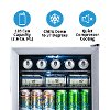 AB-1200 Stainless Steel 126 Can Beverage Cooler-6