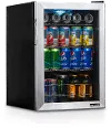 AB-850 Stainless Steel 84 Can Beverage Cooler
