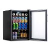 AB-850 Stainless Steel 84 Can Beverage Cooler-2