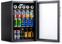 AB-850 Stainless Steel 84 Can Beverage Cooler-2