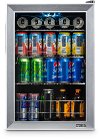 AB-850 Stainless Steel 84 Can Beverage Cooler-3