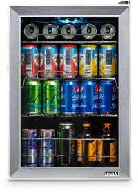 AB-850 Stainless Steel 84 Can Beverage Cooler-3