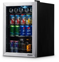 AB-850 Stainless Steel 84 Can Beverage Cooler-4