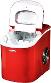 AB-ICE26R Red 26 lb Portable Ice Maker-5