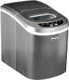 AB-ICE26S Silver 26 lb. Portable Ice Maker