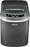 AB-ICE26S Silver 26 lb. Portable Ice Maker-5