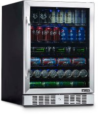 ABR-1770 Stainless Steel 177 Can Beverage Cooler
