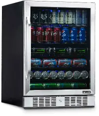 ABR-1770 Stainless Steel 177 Can Beverage Cooler