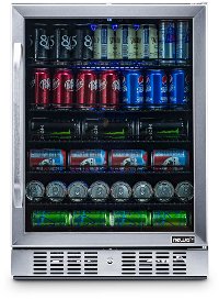 ABR-1770 Stainless Steel 177 Can Beverage Cooler-2