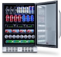 ABR-1770 Stainless Steel 177 Can Beverage Cooler-3