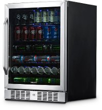 ABR-1770 Stainless Steel 177 Can Beverage Cooler-4