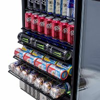 ABR-1770 Stainless Steel 177 Can Beverage Cooler-5