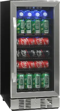 ABR-960 Stainless Steel 96 Can Beverage Cooler