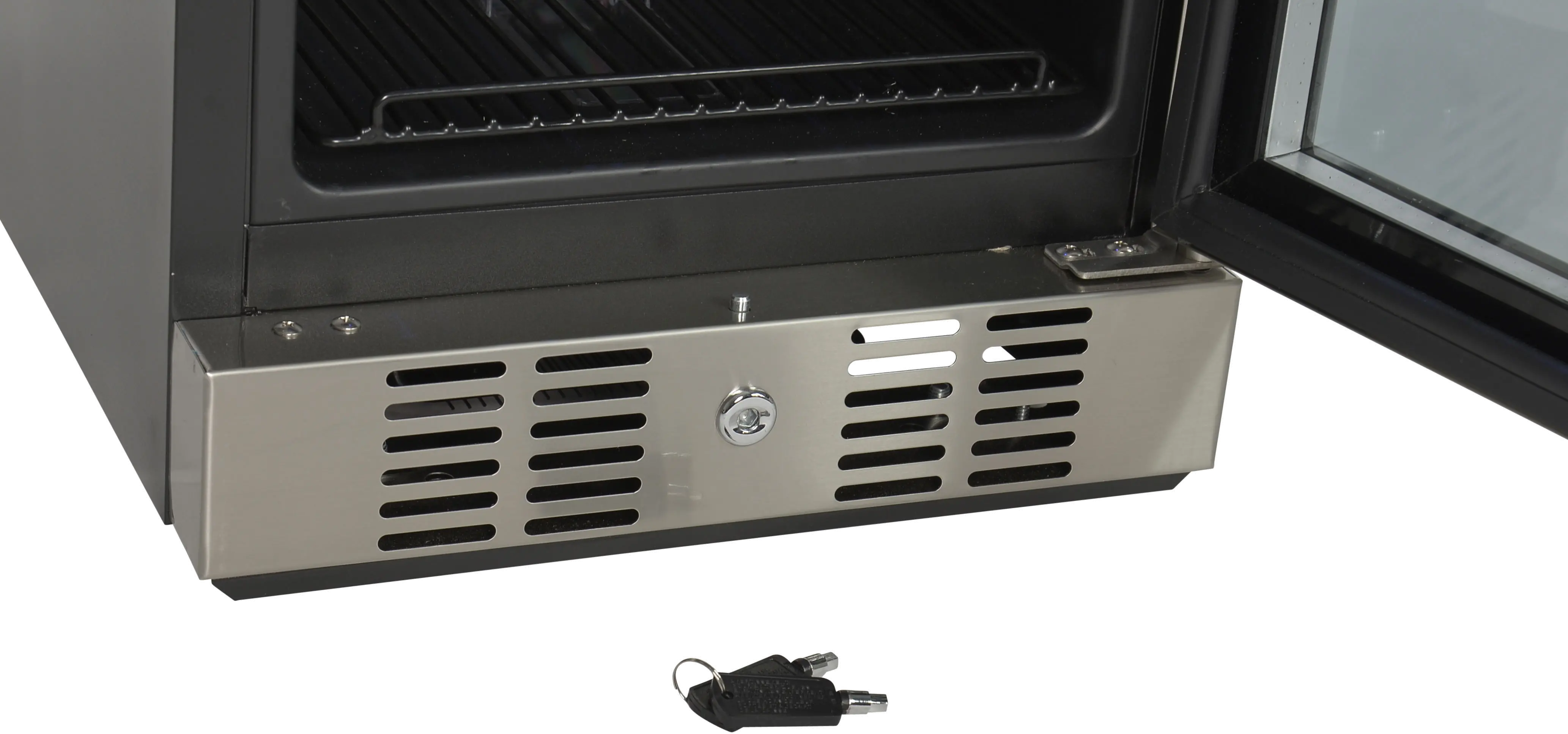 ABR-960 Stainless Steel 96 Can Beverage Cooler-3