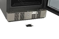 ABR-960 Stainless Steel 96 Can Beverage Cooler-3