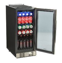 ABR-960 Stainless Steel 96 Can Beverage Cooler-4