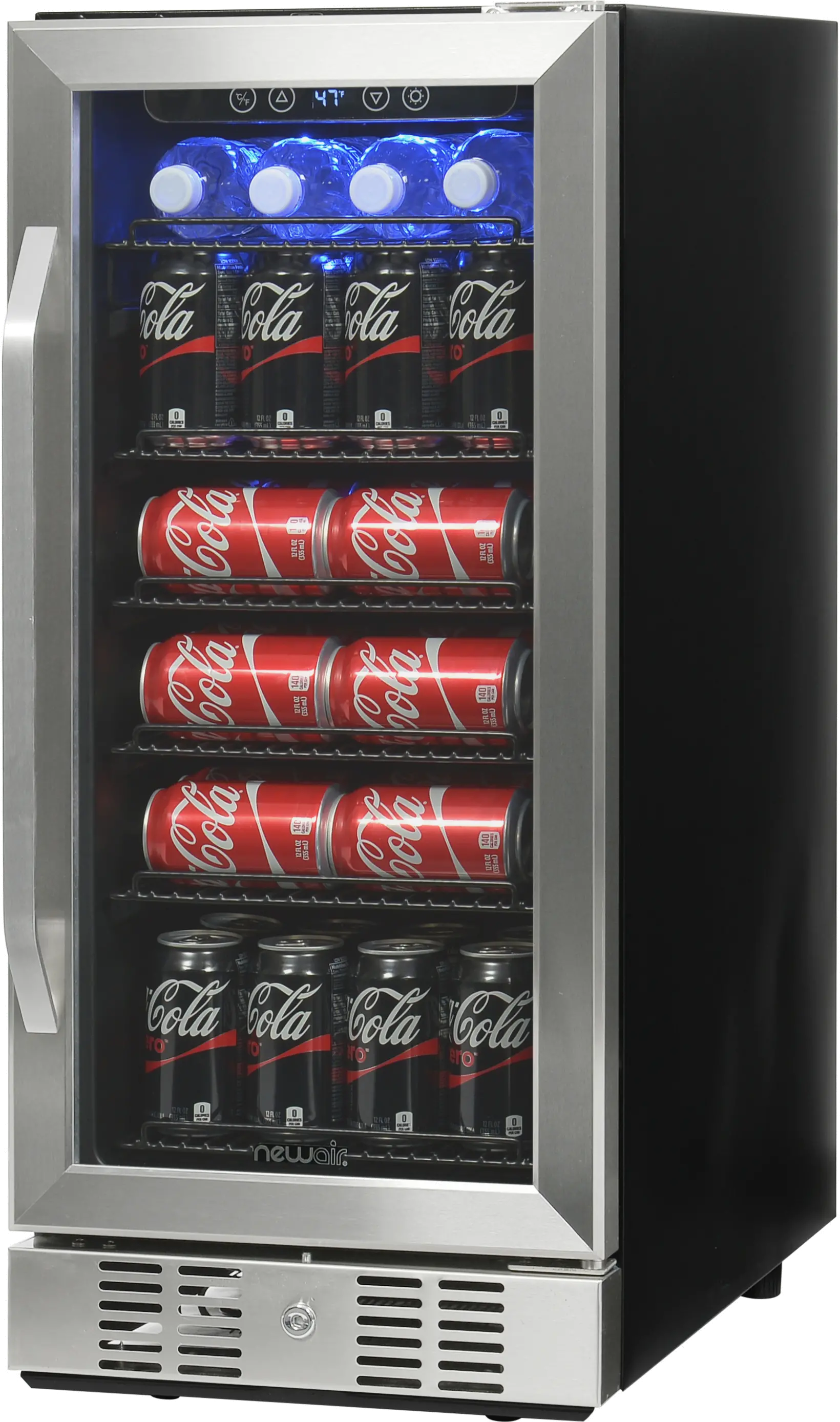ABR-960 Stainless Steel 96 Can Beverage Cooler-6