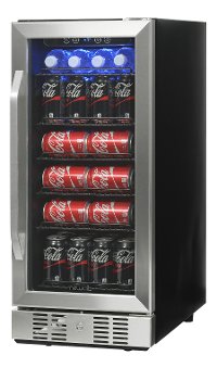 ABR-960 Stainless Steel 96 Can Beverage Cooler-6