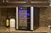 AB-WINE12S Black and Silver 12 Bottle Thermoelectric Wine Cooler-5