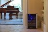 AB-WINE12S Black and Silver 12 Bottle Thermoelectric Wine Cooler-6