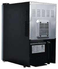 AB-WINE18S Black and Silver 18 Bottle Thermoelectric Wine Cooler-6