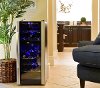 AB-WINE21DS Black and Silver 21 Bottle Thermoelectric Wine Cooler-2